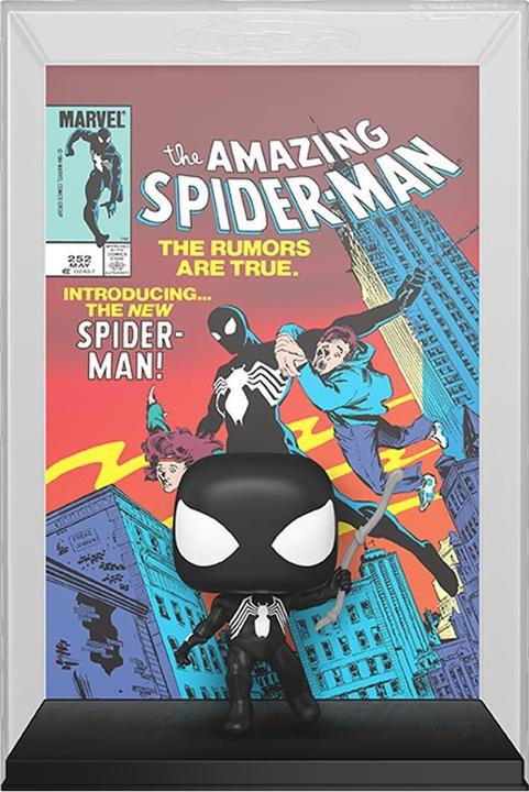 Image du produit Funko Marvel POP! Comic Cover Figurine vinyle Amazing Spider-Man #252 9 cm