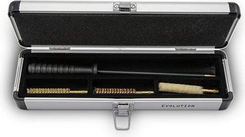 Actual product image Evolution Pistols 9mm Para - Cleaning kit box