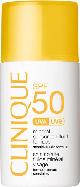 Clinique Mineral (Sun cream face, SPF 50, 30 ml, 150 g)