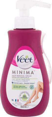 Actual product image Veet Minima Hair Removal Cream (400 ml, 1 x)