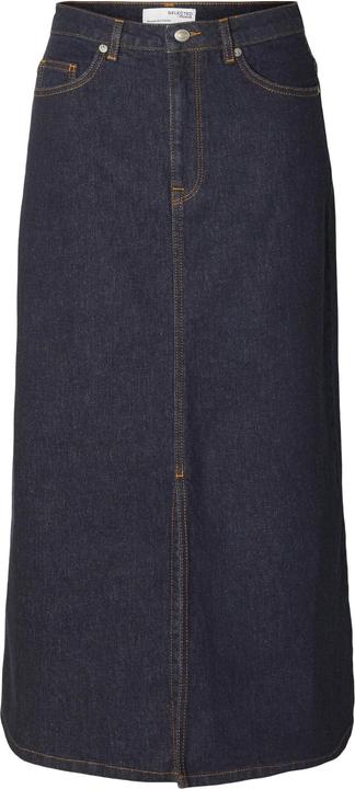 Immagine prodotto Selected Femme Gonna midi di jeans (38)