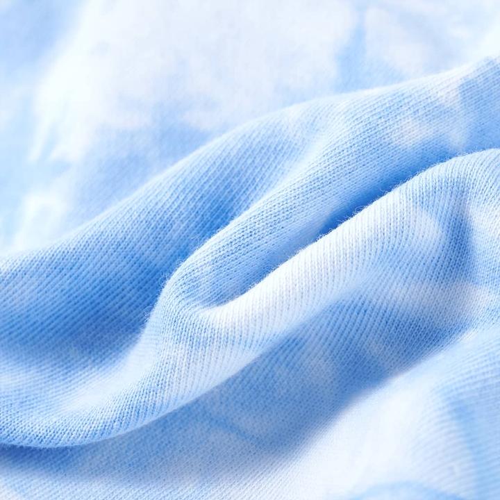 Actual product image VidaXL Children's sweatshirt light blue 104,Material: 85 % cotton. 15 (104)