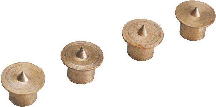 Immagine prodotto wolfcraft 4 Punti centrali - Punti di marcatura per tasselli, Ø 8 mm (4 pz.)