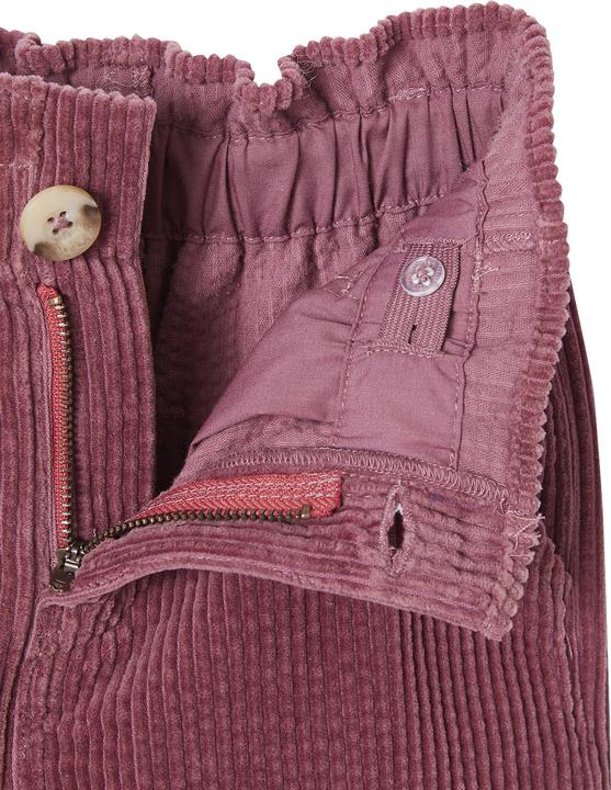 Produktbild Vertbaudet Weite Mädchen Cordhose mit Paperbag-Bund (92)