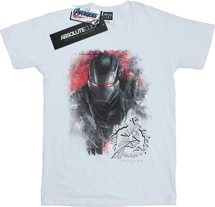 Produktbild Avengers Endgame War Machine Brushed TShirt (S)