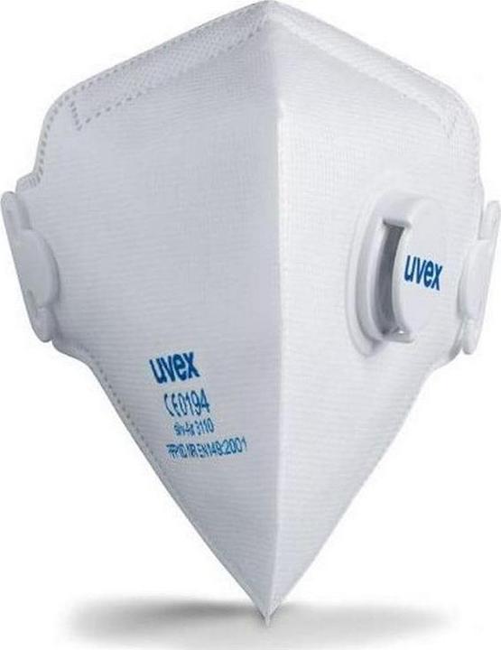 Uvex Safety Faltmaske uvex silv-Air c 3110 FFP1 (FFP1, 15 x)