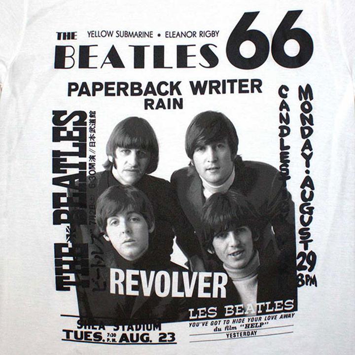 Produktbild The Beatles 1966 TShirt (S)