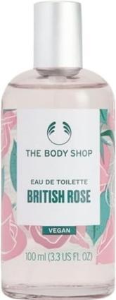 Body Shop British Rose Eau de Toilette 100ml Vegan (Eau de Toilette, 3300 ml)