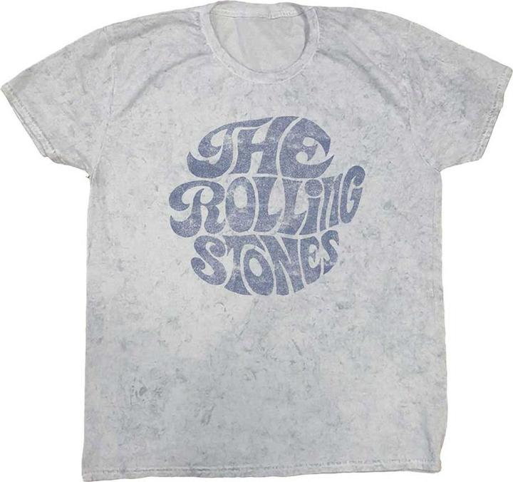 Immagine prodotto The Rolling Stones Maglietta unisex adulto con logo anni '70 (S)