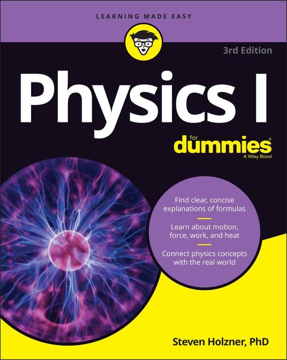 Immagine prodotto Fisica I For Dummies (Inglese, Steven Holzner, 2022)