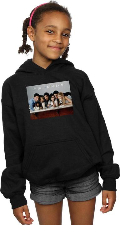 Actual product image Friends Girls Group Photo Milkshakes Hoodie (152, 158)
