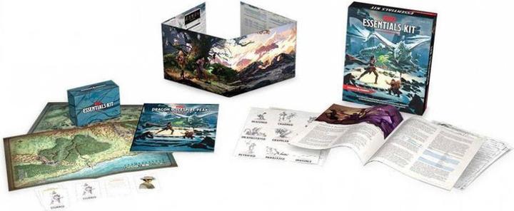 Actual product image Wizards of the Coast Žaidimas Dungeons and Dragons: Essentials Kit (English)