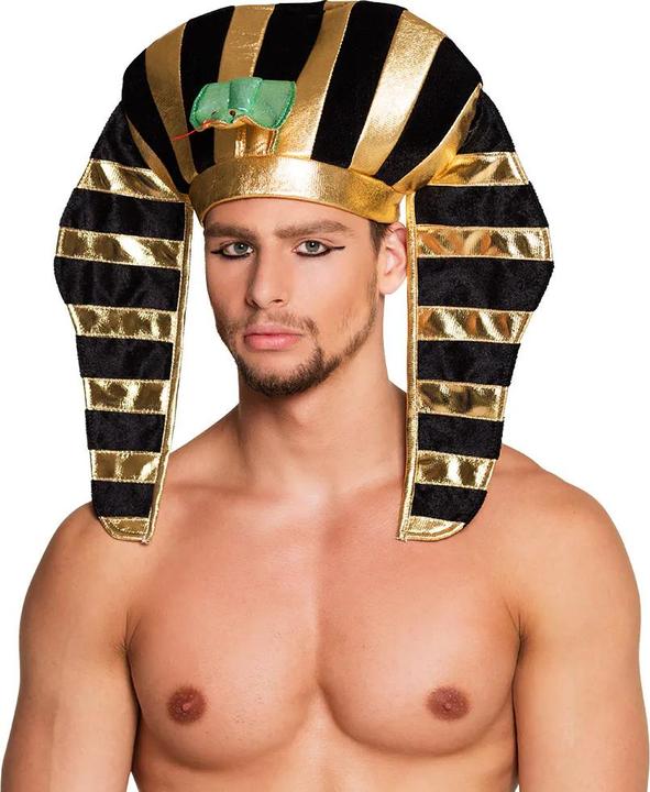Image du produit Boland Chapeau de pharaon Toutankhamon