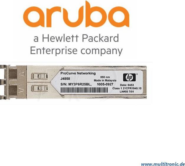 Immagine prodotto Aruba Gigabit SX-LC, SFP