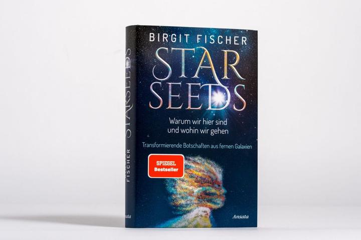 Actual product image Starseeds (German, Birgit Fischer, 2022)
