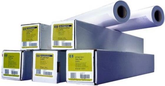 Actual product image HP Coated paper heavy - 1524 mm x 30,5 m (130 g/m², 3000 cm, 152.40 cm)