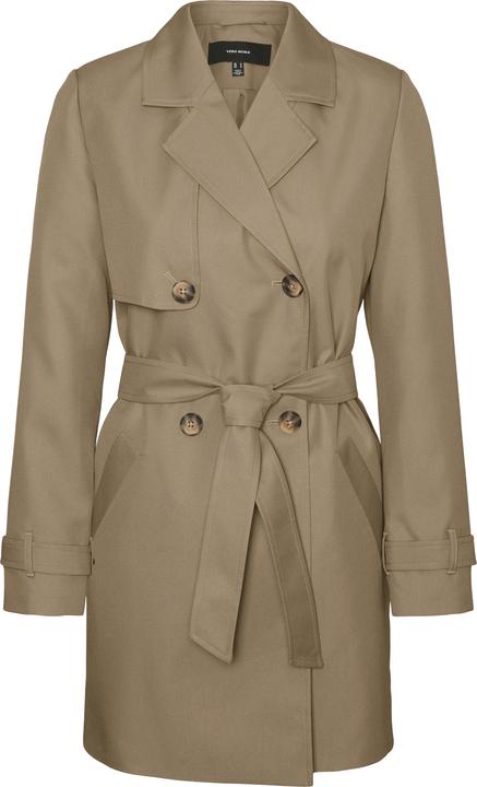 Immagine prodotto Vero Moda Cappotto con collo a bavero trench (XS)