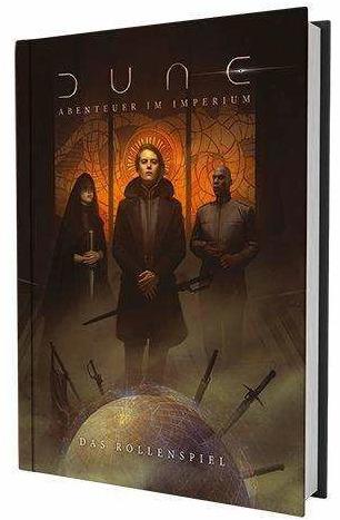 Immagine prodotto US88033 - Dune Il Gioco di Ruolo: Avventure nell'Impero - Regolamento Edizione Regolare (EN-Aus (Tedesco)