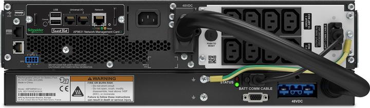 Produktbild APC Srtl1000rmxli-Nc (1000 VA, 900 W, Online-Doppelwandler USV)