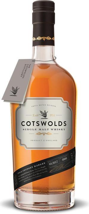 Image du produit Cotswold Orge Odyssée 2014 (Single Malt, 1 x 70 cl)