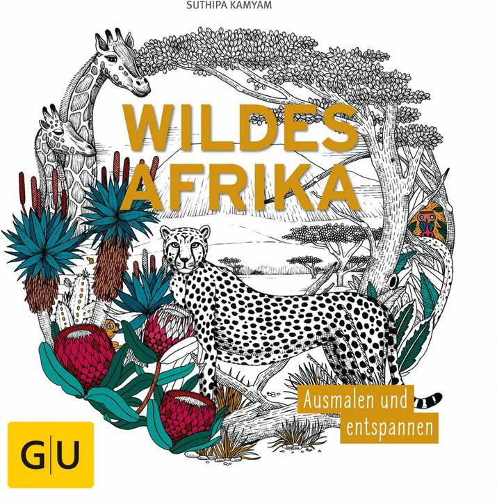 Produktbild Kamyam:Wildes Afrika
