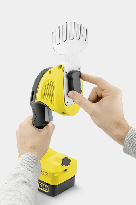 Actual product image Kärcher GSH 18-20 (Cordless hedgecutters)