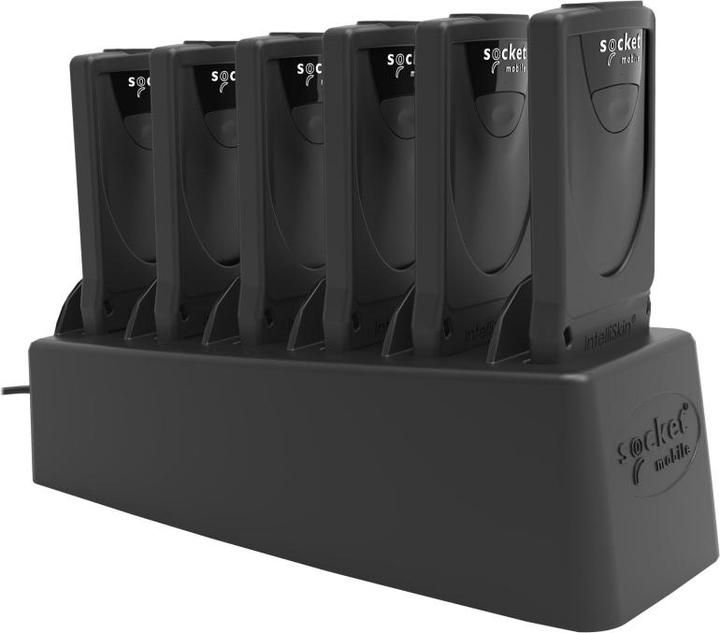 Actual product image Socket DuraCase 6 Bay Charger