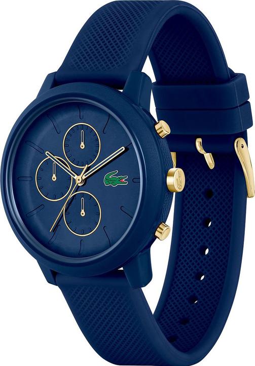Immagine prodotto Lacoste 2011248 12.12 Chrono Orologio Unisex 42mm 5ATM (Cronografo)