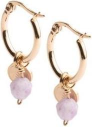 Image du produit Didyma Boucles D'Oreilles - Pierre Naturelle Lepidolite