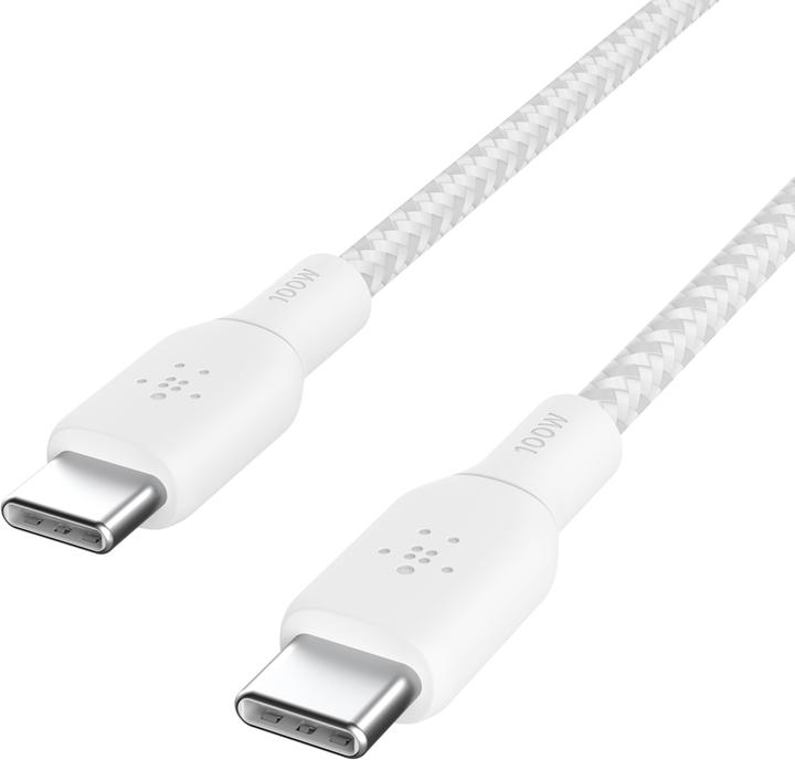 Actual product image Belkin USB C – USB C (3 m, USB 2.0)
