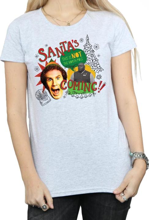 Actual product image Elf Womens/Ladies North Pole Cotton T-Shirt (M)