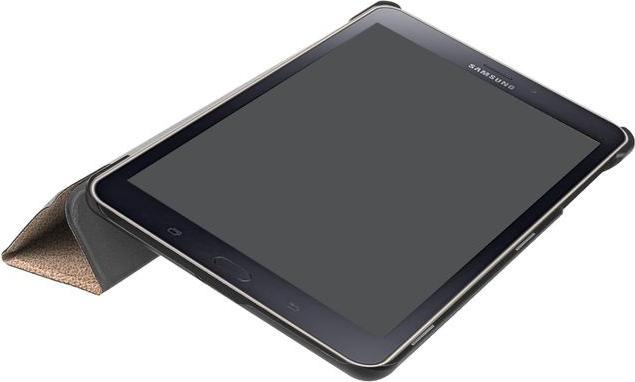 Produktbild MU Classic Dreifach faltbare Leder Hülle (Galaxy Tab A 8.0 (2017))