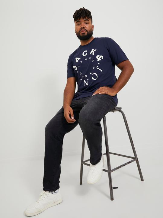 Image du produit Jack & Jones Glenn Fox GE 147 Plus Size Slim Fit Jeans (44)