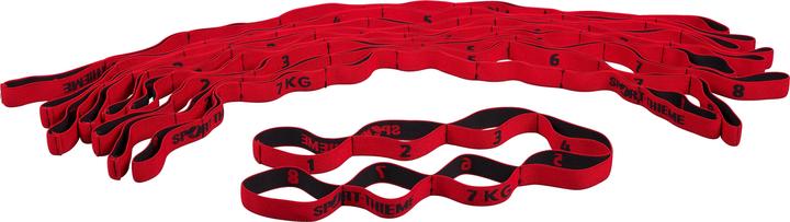 Actual product image Sport-Thieme Elastic textile strap set 8-loop (0.31 m)