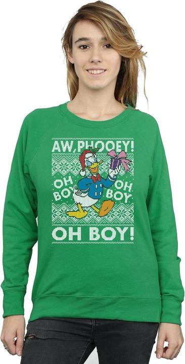 Image du produit Disney - Sweat DONALD DUCK CHRISTMAS FAIR ISLE - Femme (M)