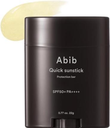 Abib Quick Sunstick Protection Bar SPF50+ PA++++ (Sonnenspray, SPF 50+, 22 g)