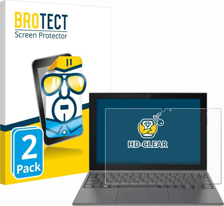 Immagine prodotto BROTECT Pellicola Trasparente (2 Pezzo/i, IdeaPad Duet 3 10IGL5-LTE)