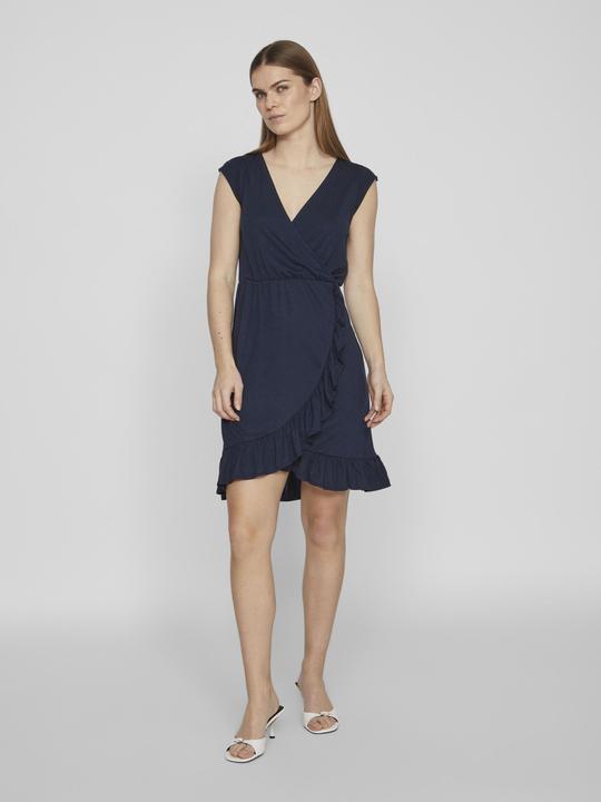 Produktbild Vila Gerüschtes Kurzkleid (S)
