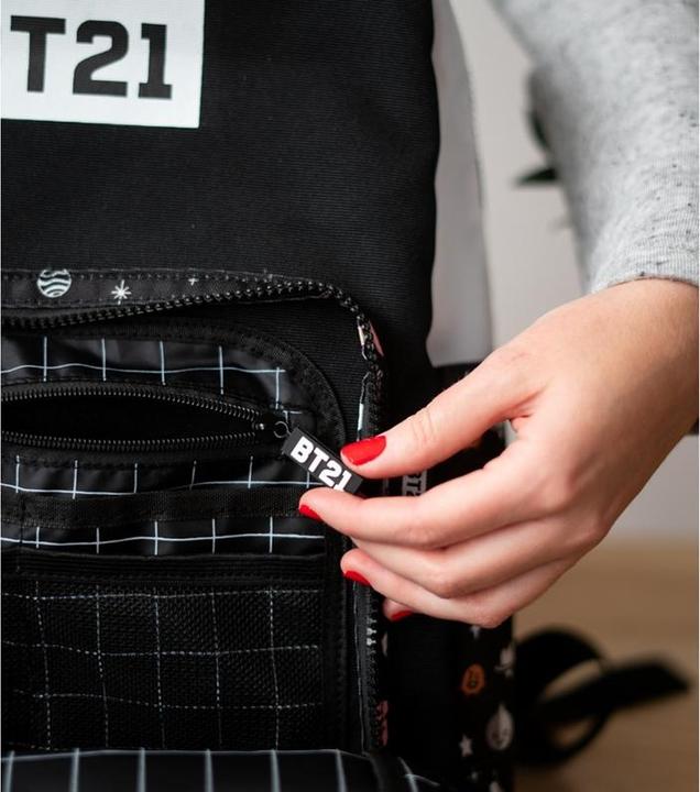 Actual product image Line Friends BT21 - school backpack