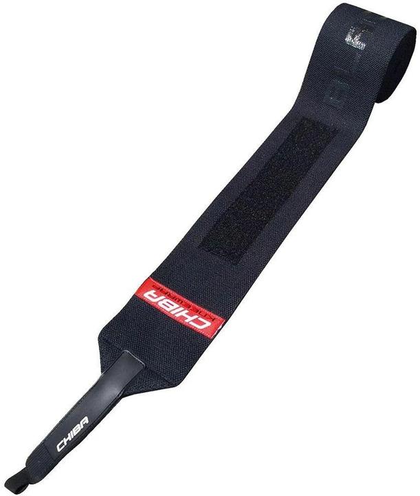 Immagine prodotto Chiba Fascia al ginocchio Linea nera (Taglia unica)