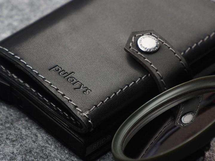Actual product image Pularys Wallet HIKER credit card holder