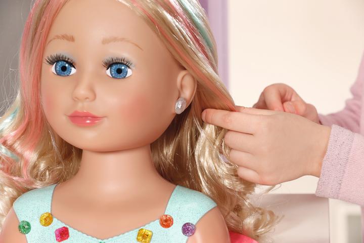 Produktbild Zapf Creation Baby born Sister Styling Head Princess