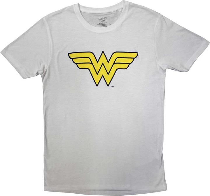 Wonder Woman - Yellow Logo