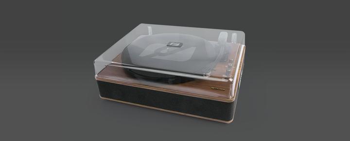 Actual product image Muse MT-106 BT (Manual)