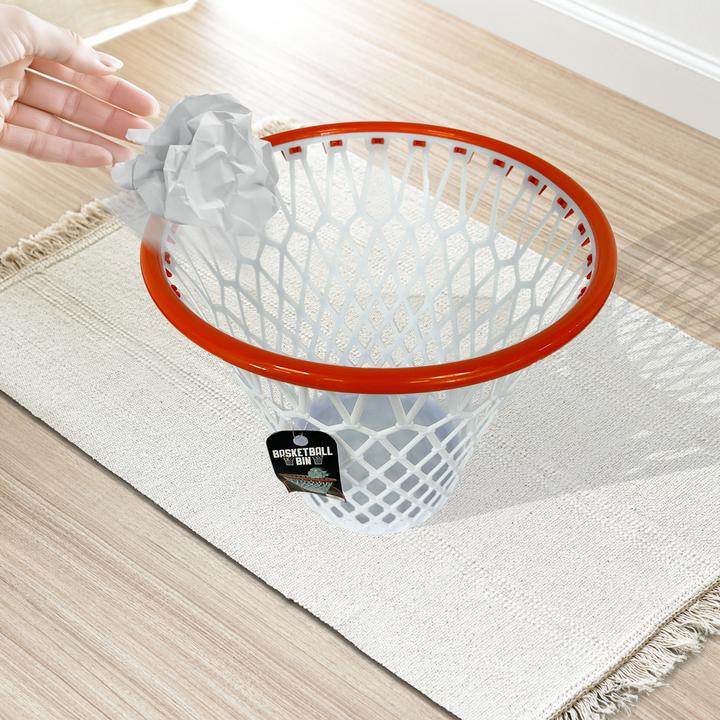 Produktbild Mad Monkey - Mülleimer in Form eines Basketballnetzes