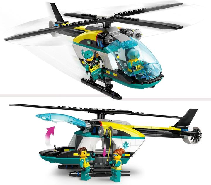 Actual product image LEGO Rescue helicopter (60405, LEGO City)