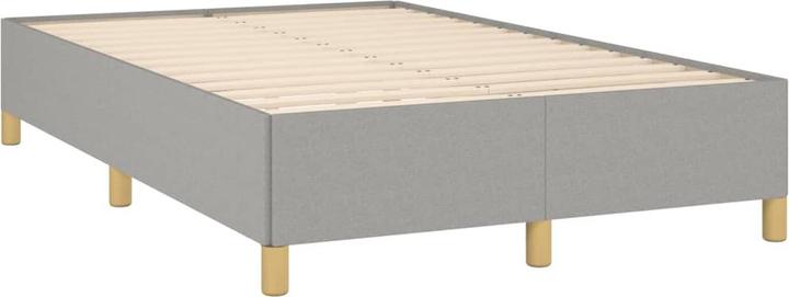 Immagine prodotto VidaXL Bo x springbett mit Matratze 120 x 190 cm Stoff (120 x 190 cm)