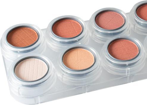 Image du produit Grimas Palette d'ombres à paupières RZ (Palette 12 RZ)