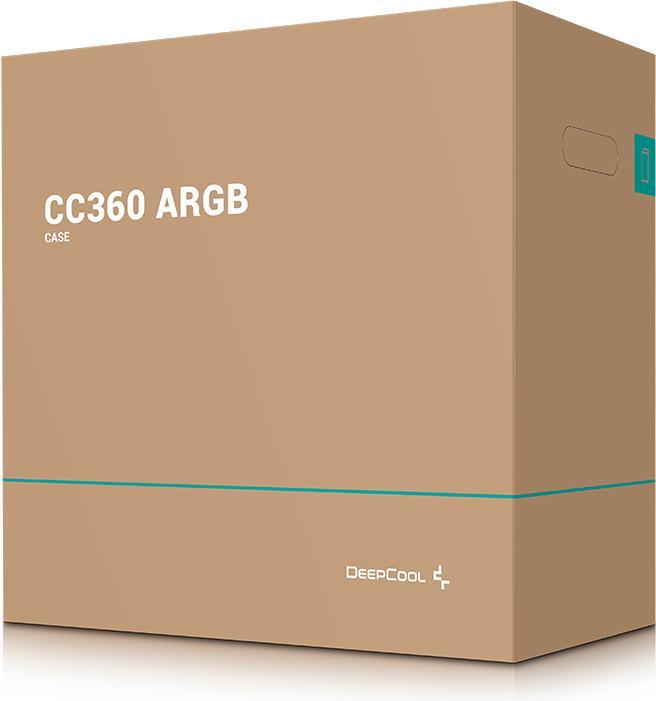 Actual product image Deepcool CC360 (mATX)