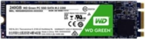WD WDS240G2G0B - SSD, Green, 240 Gb, SATA Gen 3, 2.7 mm (240 GB, M.2 2280)